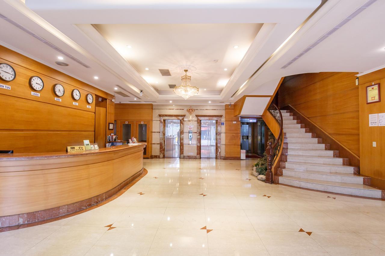 Champion Hotel Taipei Exterior foto