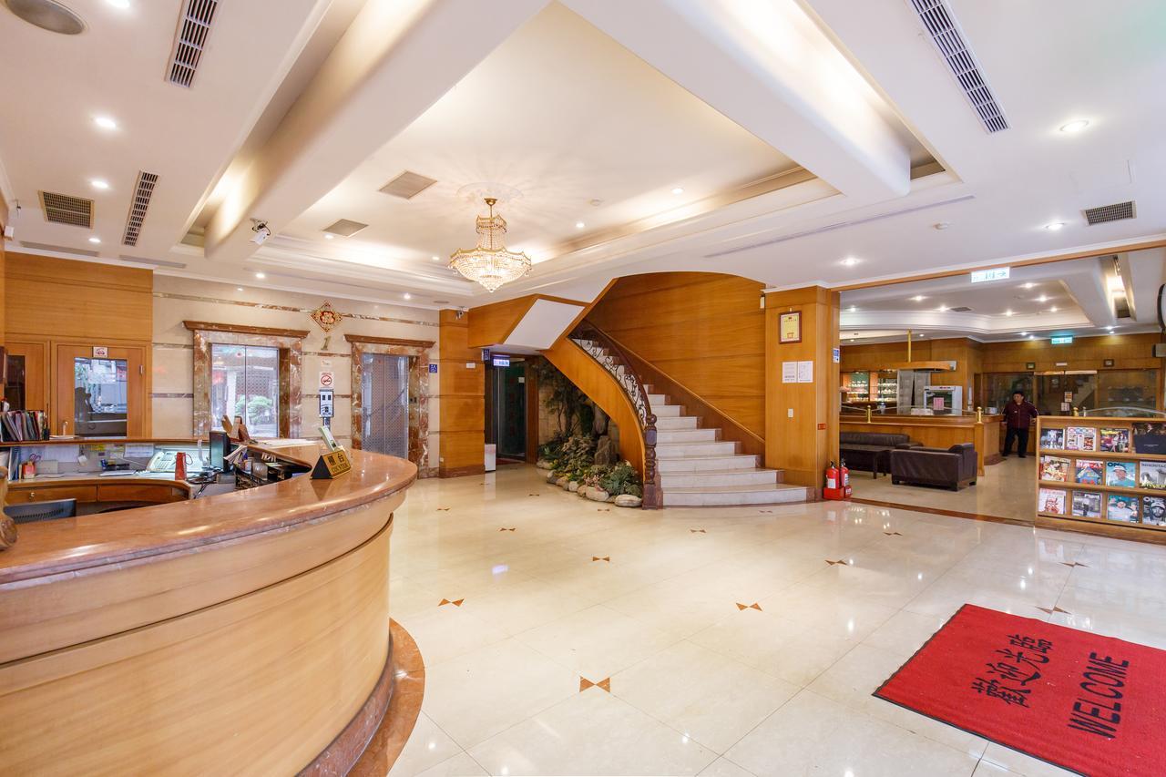 Champion Hotel Taipei Exterior foto